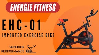 Home use #cardio #exercise bike EHC 01 By #energiefitness