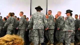 Billy s Graduation from Ft Leonardwood MO