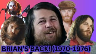 All Live Performances Of The Beach Boys EP. 2: The Return Of Brian Wilson (1970-1976)