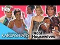 Most RIDICULOUS Moments on KUWTK and Real Housewives! 🤪 | Franchise Face Off | hayu