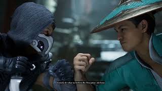 RAIDEN vs SMOKE