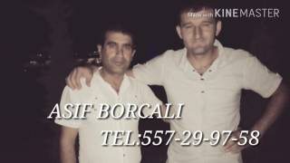 ASİF BORCALİ - Qizil gul 2017 Toy mahnisi