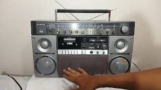 كاسيت سانيو موديل M  - X960K +  راديو  FM  -  AM Cassette Player + FM Radio - AM