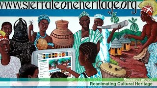 Reanimating Cultural Heritage Project | Brand Sierra Leone News Clip