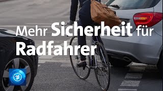 Bundesrat beschließt neue Regeln für Stadtverkehr - mehr Schutz von Radfahrern