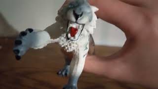 The Black Cat Reviews Schleich Eldrador Creatures Ice Tiger