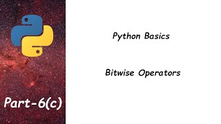 Python Tutorial | Bitwise Operators | In Urdu/Hindi