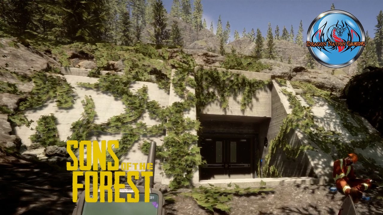 Sons Of The Forest #2: Visiting The Bunkers - YouTube