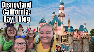 Disneyland Vlog | Day 1: First day in Disneyland! #vlog #disneyland #disney