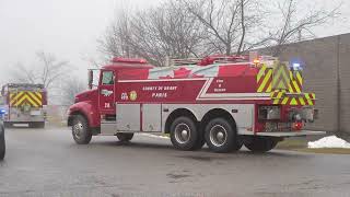 North Dumfries Fire Rescue - Structure Fire Tanker Shuttles (Part 2)