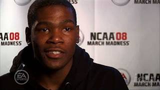 NCAA March Madness 08 Xbox 360  - Durant Mo-Cap