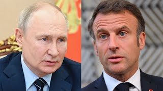 La réponse cinglante de Poutine à Macron : "Les conséquences pour les intrus seront plus tragiques"