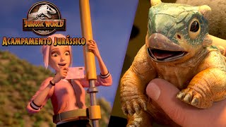 Vlogs no Acampamento Jurássico | JURASSIC WORLD: ACAMPAMENTO JURÁSSICO