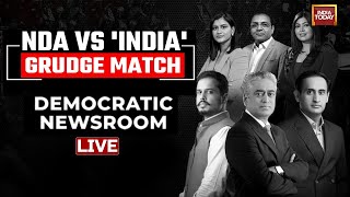 Democratic Newsroom LIVE: Maharashtra Election | Who's More Battle Ready? | India Today Live