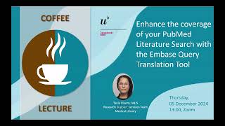 Enhance The Coverage of Your PubMed Literature Search With The Embase Query Translation Tool