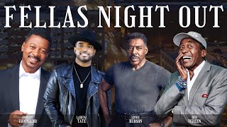 Fellas Night Out with Robert Townsend, Larenz Tate and Ben Vereen at the Wilmington Public Library