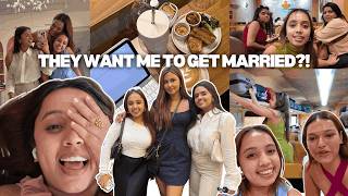 She wants me to get married | Meeting my creator friends in Mumbai💃