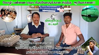 நாட்டுக்கோழி பண்ணை அமைக்க சிறந்த ஆலோசனைகள்/மதுரைக்கு அருகில் நாட்டுக்கோழி பண்ணை/காடை வளர்ப்பு லாபமா?