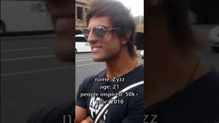 How many people ZYZZ inspired? #shorts