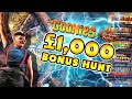 The £1000 GOONIES BONUS CHALLENGE! CAN I GET ALL THE BONUSES?