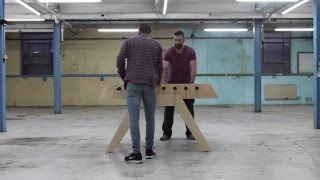 The Opendesk Foosball Table