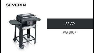 SEVERIN - Barbecue SEVO PG 8107