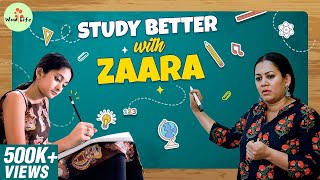 Study Better with Zaara 📚 | Archana Chandoke | Study Time | Wow Life #StudywithZaara