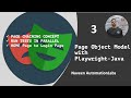 #3 - Page Chaining Concept with Page Object Model || Playwright & Java