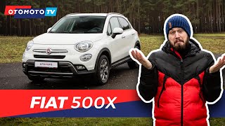 Fiat 500x - Nadmuchany maluszek | Test OTOMOTO TV