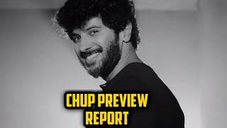 Chup Movie Preview First Half Review #chup #dulquersalmaan #shorts #msworld