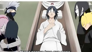 la última batalla de Sasuke Uchiha