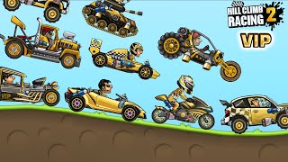 Hill Climb Racing 2 - 10 VIP CHALLENGES (CAN YOU BEAT THEM ALL?)