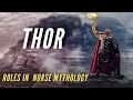 Thor - Roles in Norse Mythology