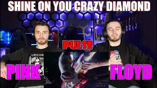 PINK FLOYD - Shine On You Crazy Diamond (Live At PULSE) | FIRST TIME REACTION