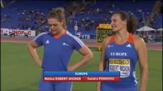 Continental Cup - Women's Discus Throw