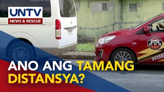 ALAMIN: Ano ang ligtas na layo o distansya sa pagitan ng mga sasakyan para iwas-aksidente?