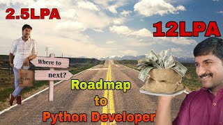 Roadmap for Python Developer in Telugu | Python Course in Telugu | @LuckyTechzone
