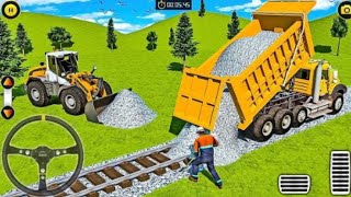 JCB 3DX BACKHOE LOADER BUS SIMULATOR INDONESIA DRIVING LIVE STREAM