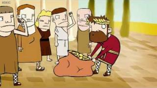 A Day In The Life... Of A 10-Year-Old In Roman Britain - Hands On History - BBC