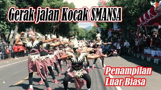 LUAR BIASA!! Gerak Jalan lucu Dan Kocak SMANSA Singaraja