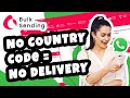 Add Country Code Automatically in WhatsApp Bulk Sending Software
