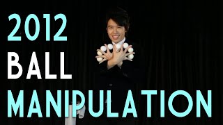 Ball Manipulation Magic (From 2012 Born DVD) - Bond Lee