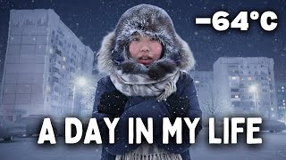 24 Hours in the Coldest City on Earth Yakutsk –64°C (−83°F)