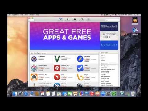 How to Download and Install Mac Apps from the App Store - Free! How to Download and Install Mac Apps from the App Store - Free!