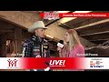 bull rider joe frost at the 2018 san angelo rodeo