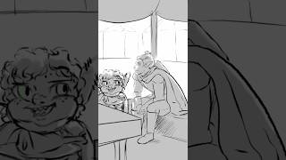 Yorn \u0026 Ziggy are best friends, but their scouting party met a grim fate #ocart #animatic #animation