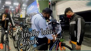 finally loi lolu // sicority girde cycle khon loi jabo nidile 😭 //#decathlon