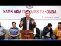 Pastor Thangneo speech//At Gmfdi//15/11/24