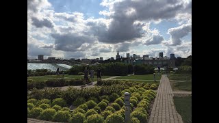 Warsaw Library University Rooftop Gardens