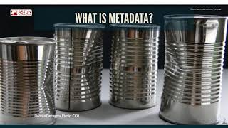 Webinar: Discovering Metadata with Astun Technology (October 2020)